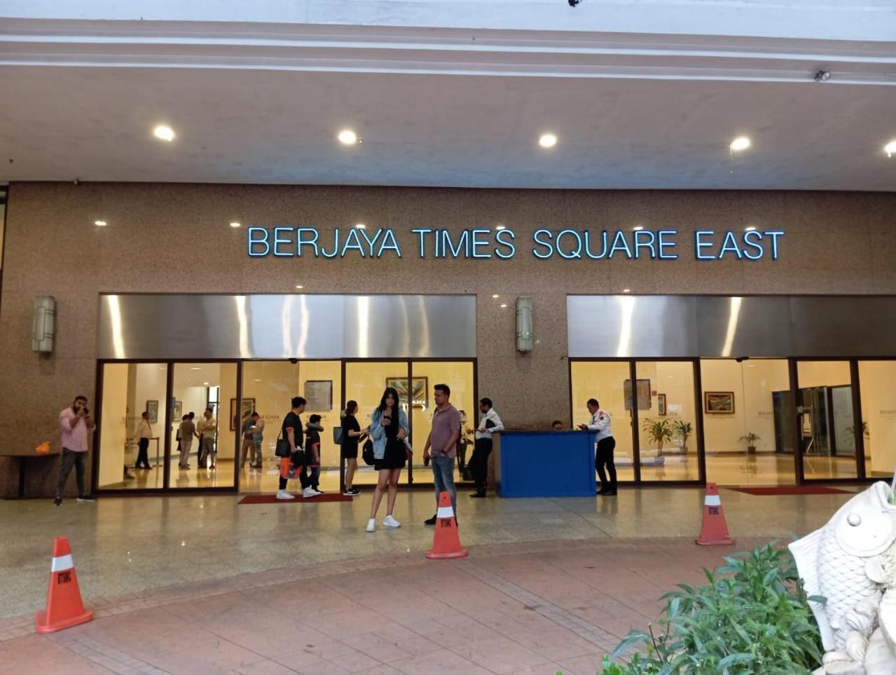 Pangsapuri Hilton Times Square Kl Kuala Lumpur