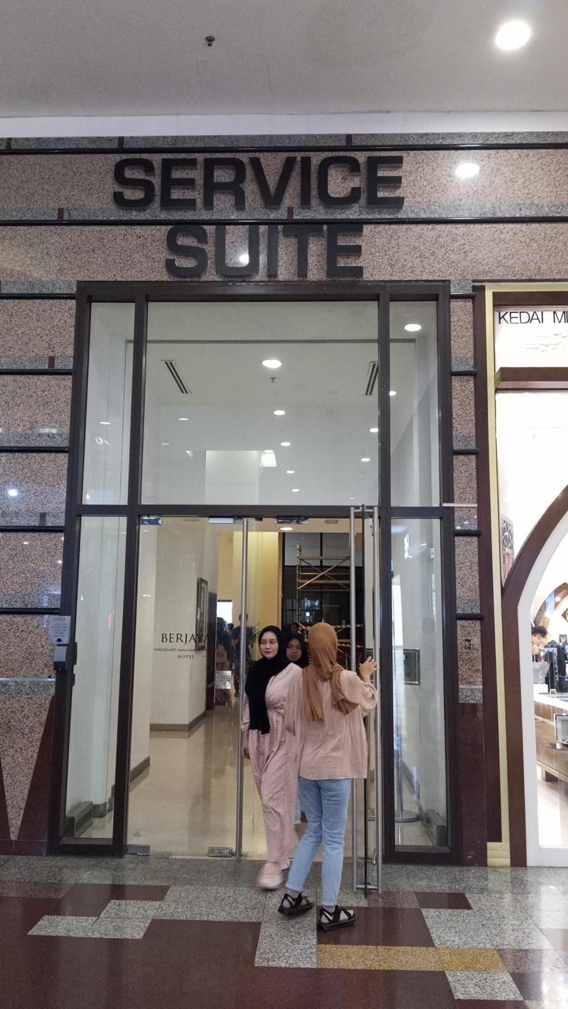 Pangsapuri Hilton Times Square Kl *